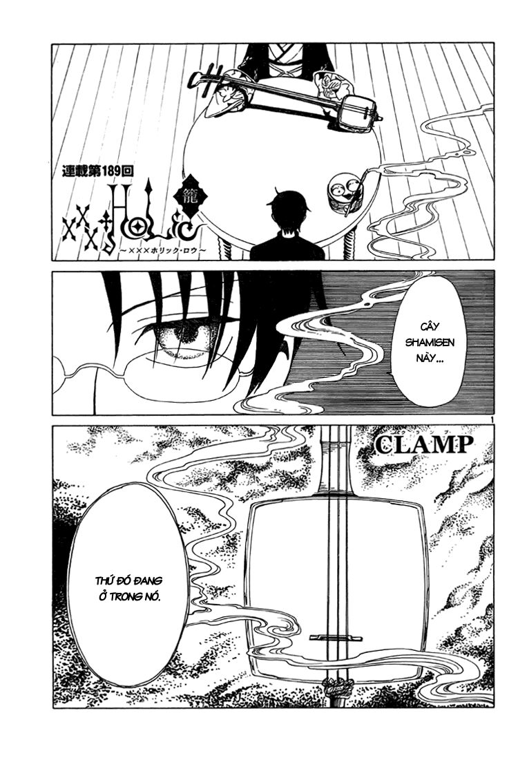 XXXHolic: Chapter 189