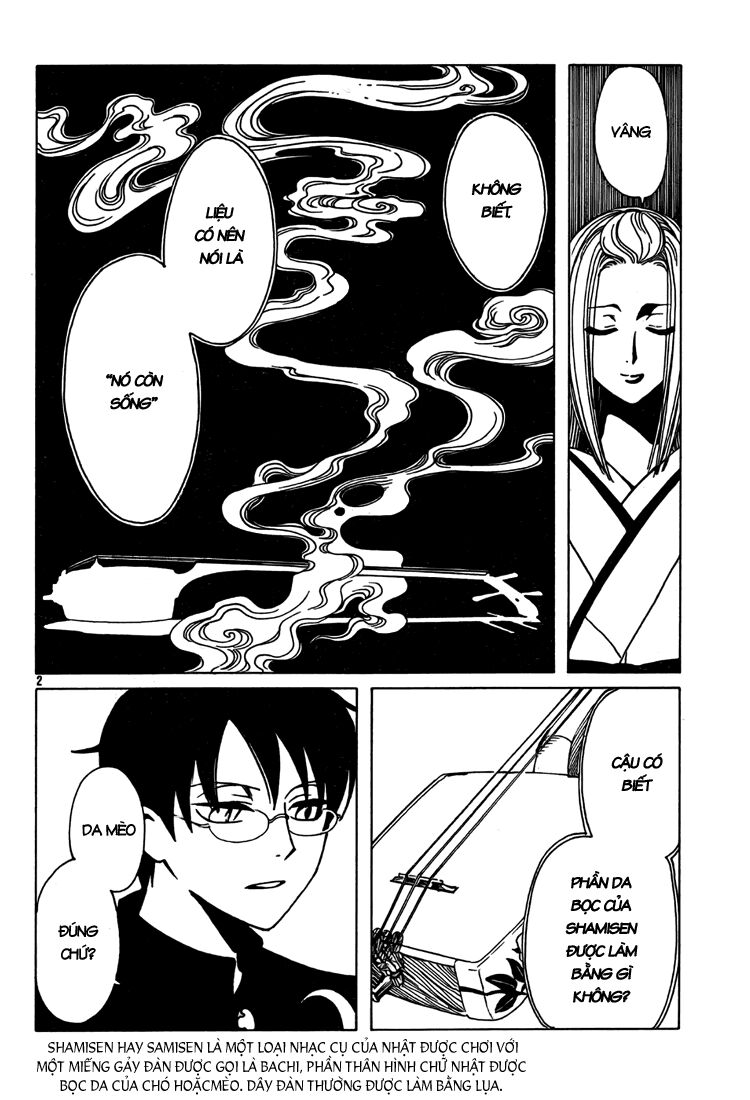 XXXHolic: Chapter 189