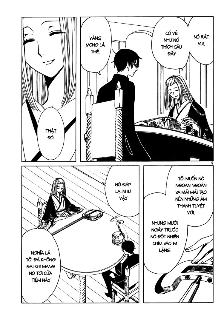 XXXHolic: Chapter 189