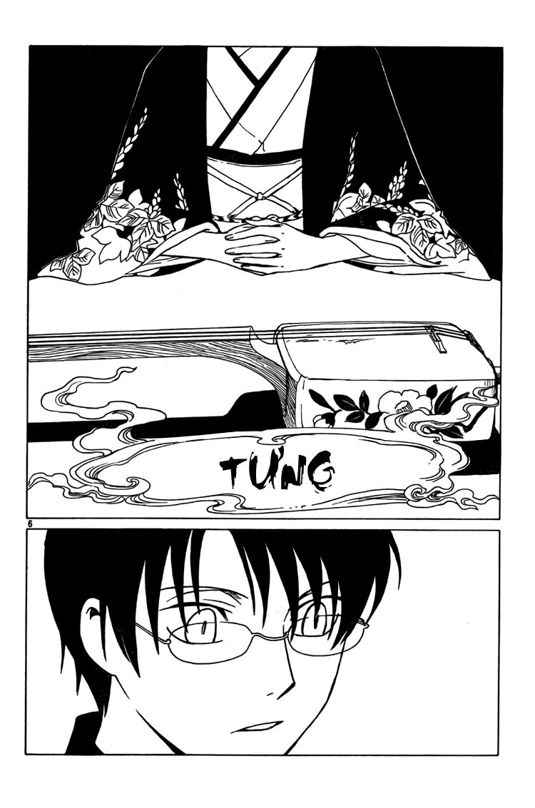 XXXHolic: Chapter 189