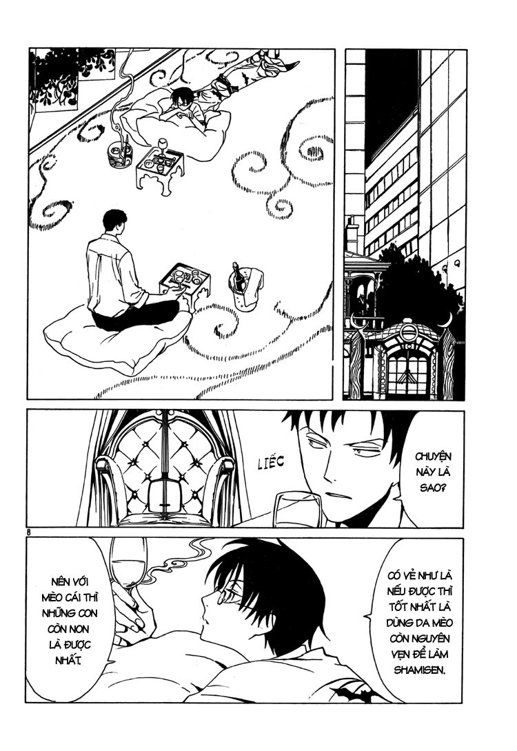 XXXHolic: Chapter 189