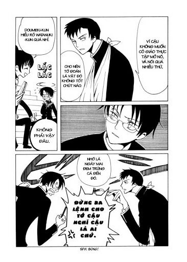 XXXHolic: Chapter 19