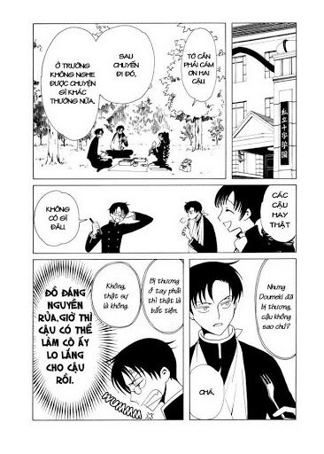 XXXHolic: Chapter 19
