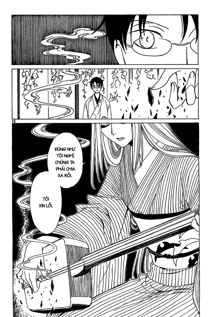 XXXHolic: Chapter 191