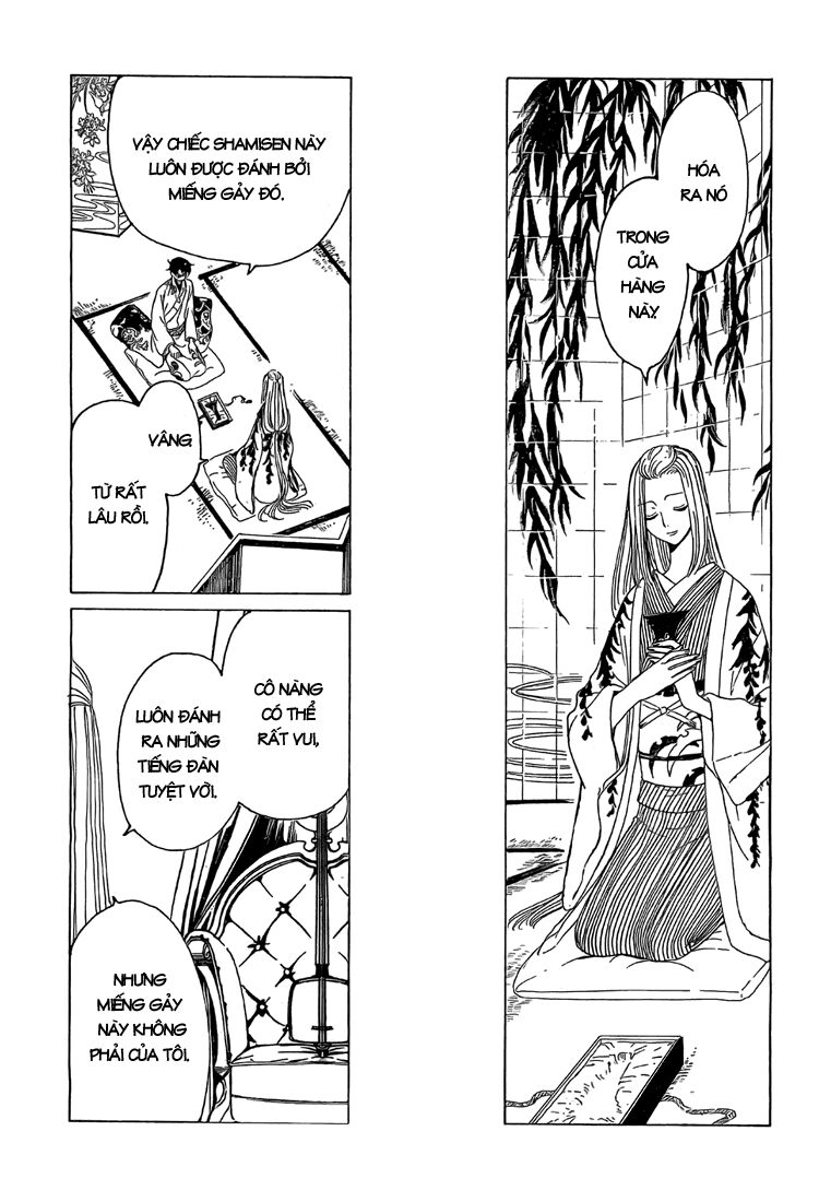 XXXHolic: Chapter 191