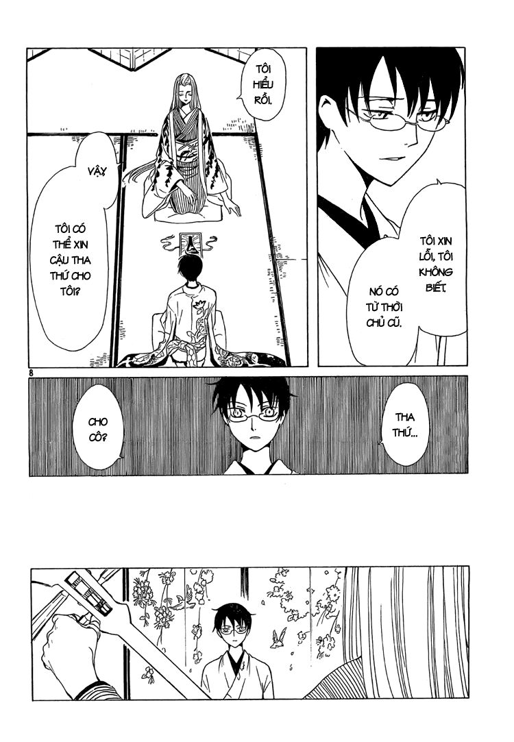 XXXHolic: Chapter 191