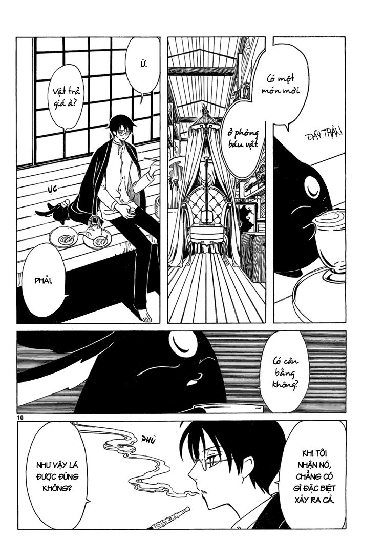 XXXHolic: Chapter 192