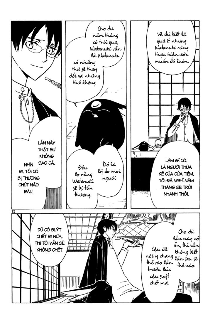 XXXHolic: Chapter 192