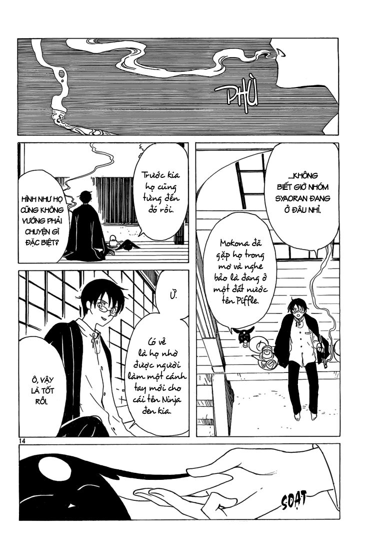 XXXHolic: Chapter 192