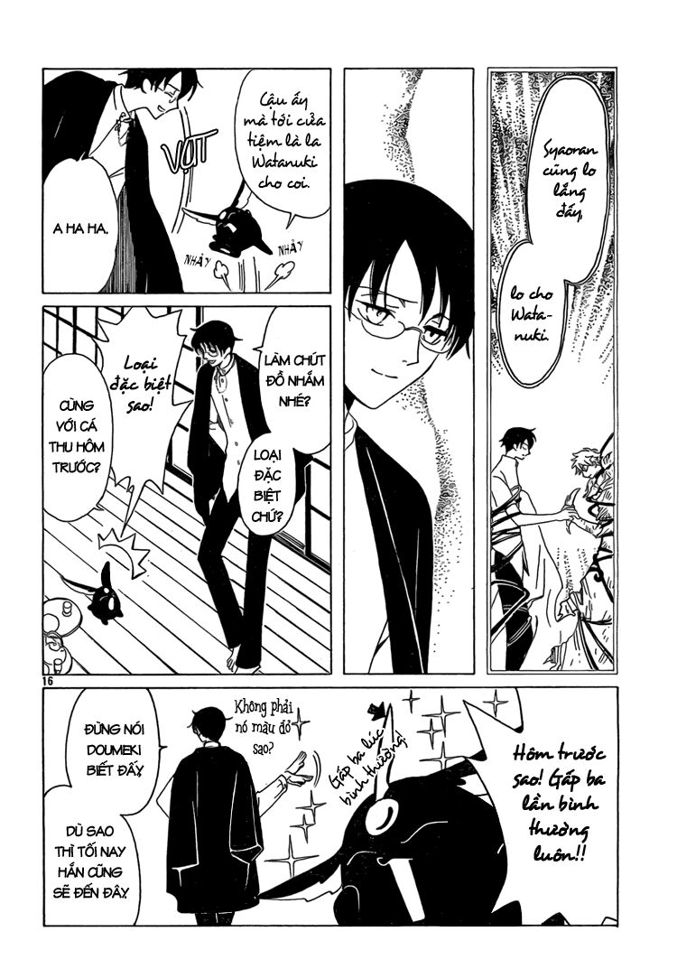 XXXHolic: Chapter 192