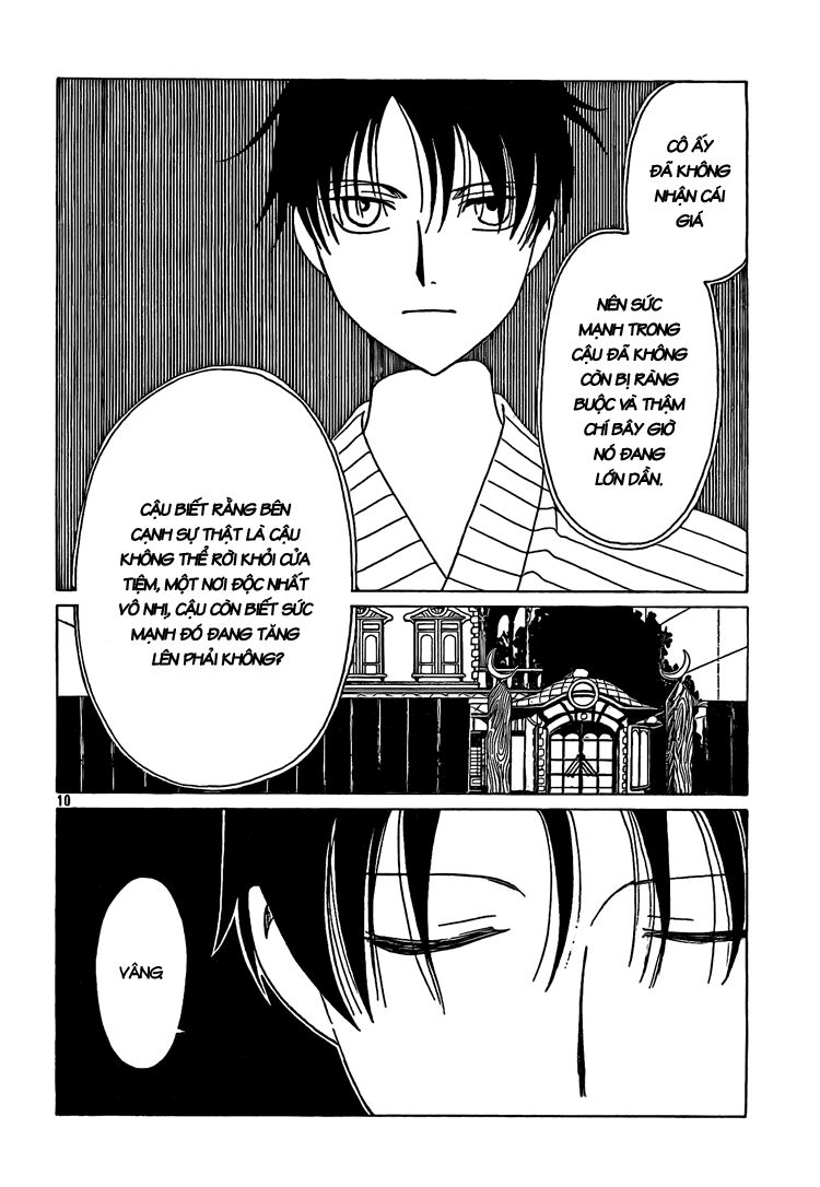 XXXHolic: Chapter 193