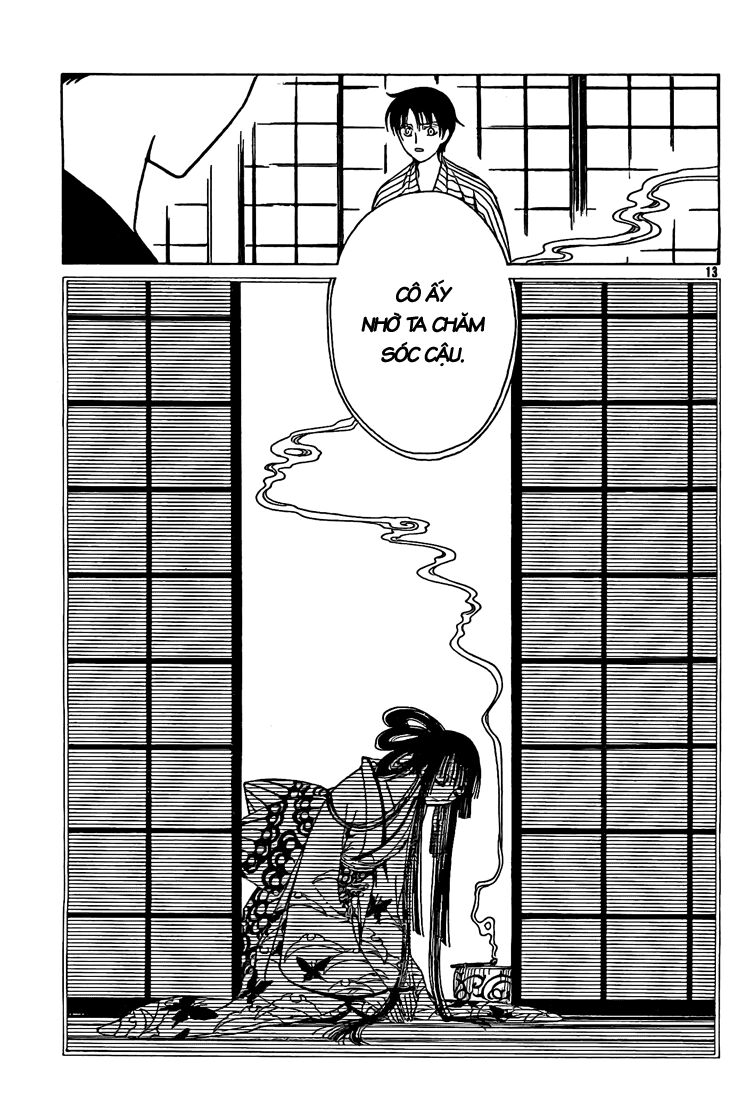 XXXHolic: Chapter 193