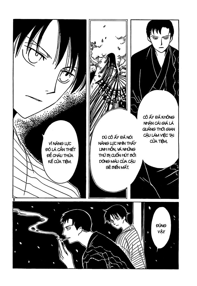 XXXHolic: Chapter 193