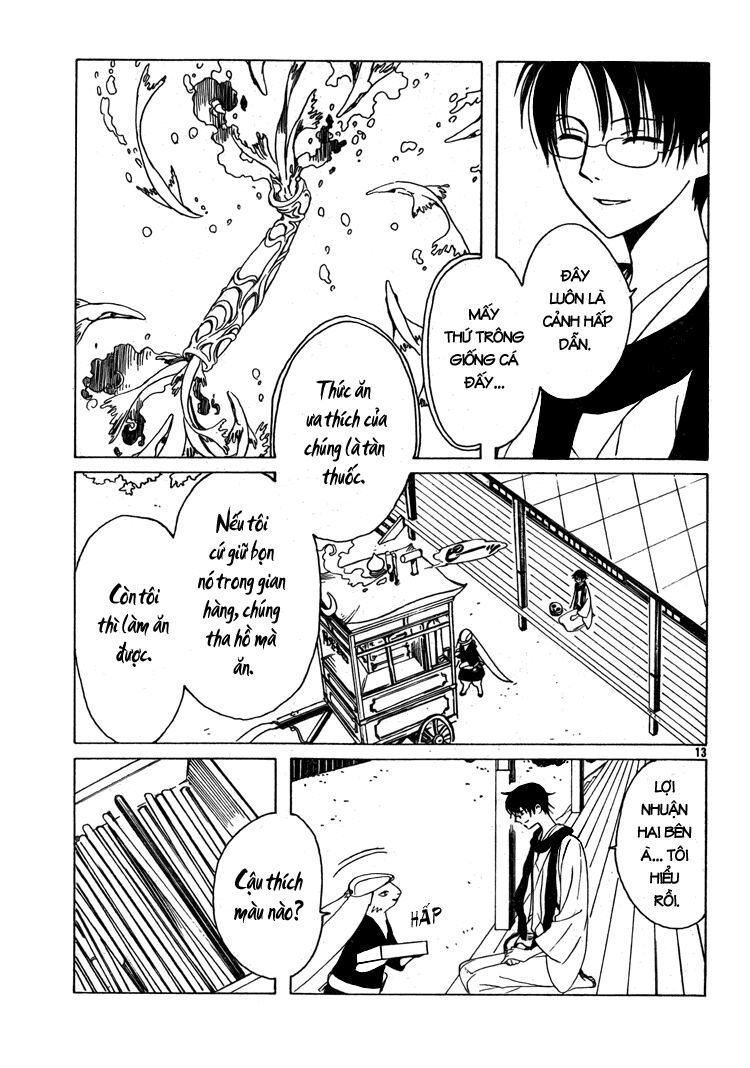 XXXHolic: Chapter 194