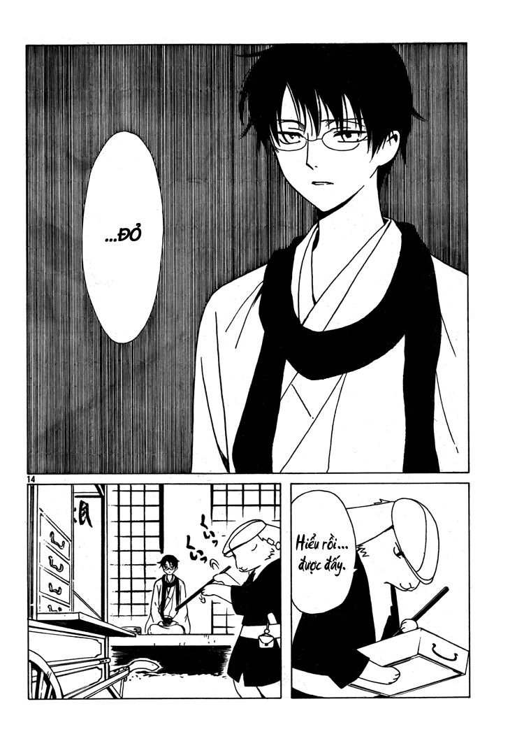 XXXHolic: Chapter 194
