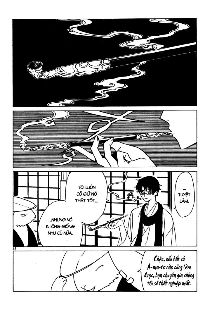 XXXHolic: Chapter 194