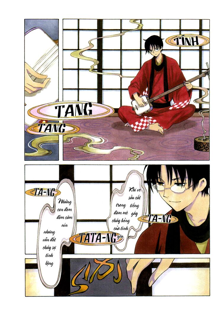 XXXHolic: Chapter 194