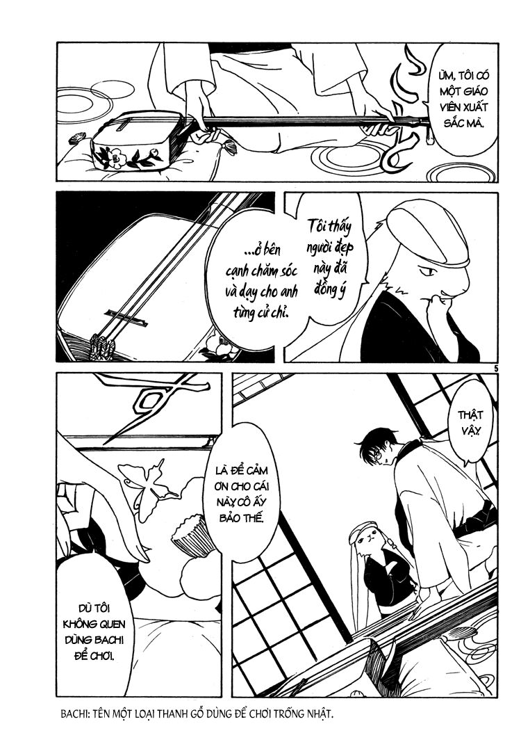 XXXHolic: Chapter 194