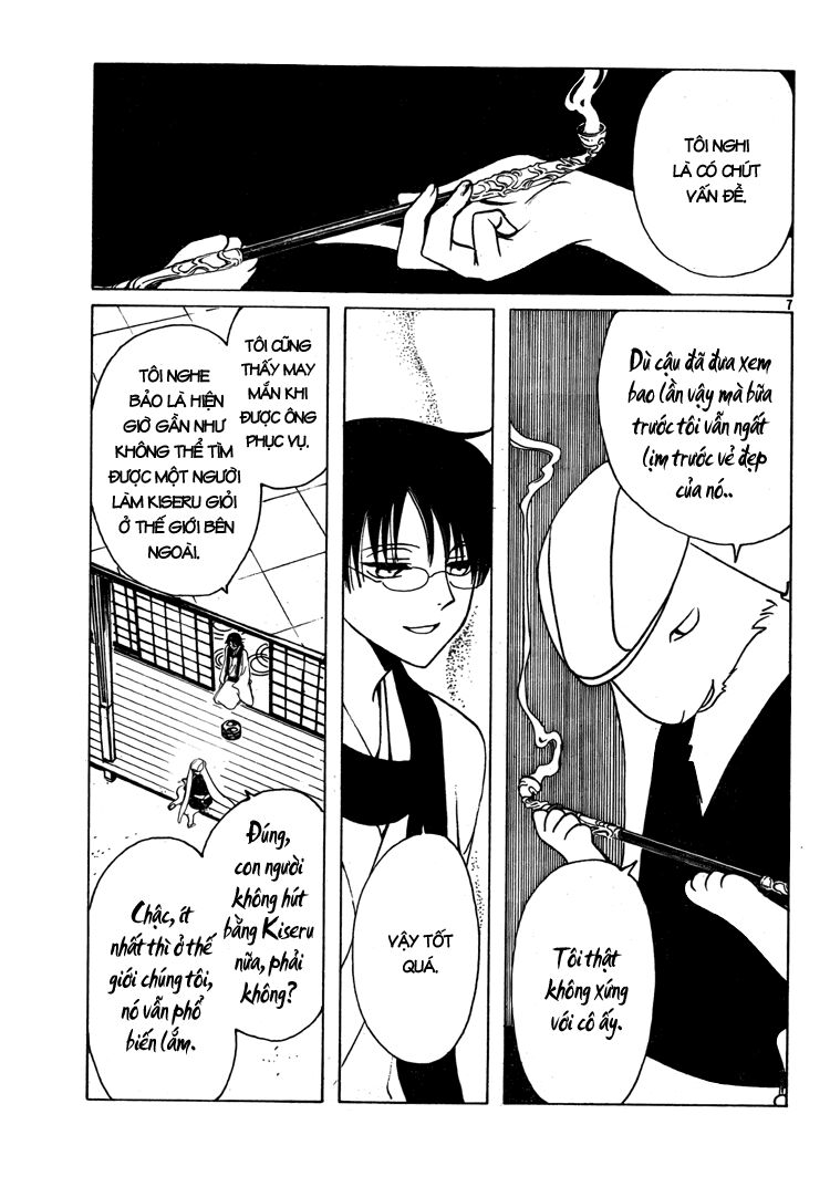 XXXHolic: Chapter 194