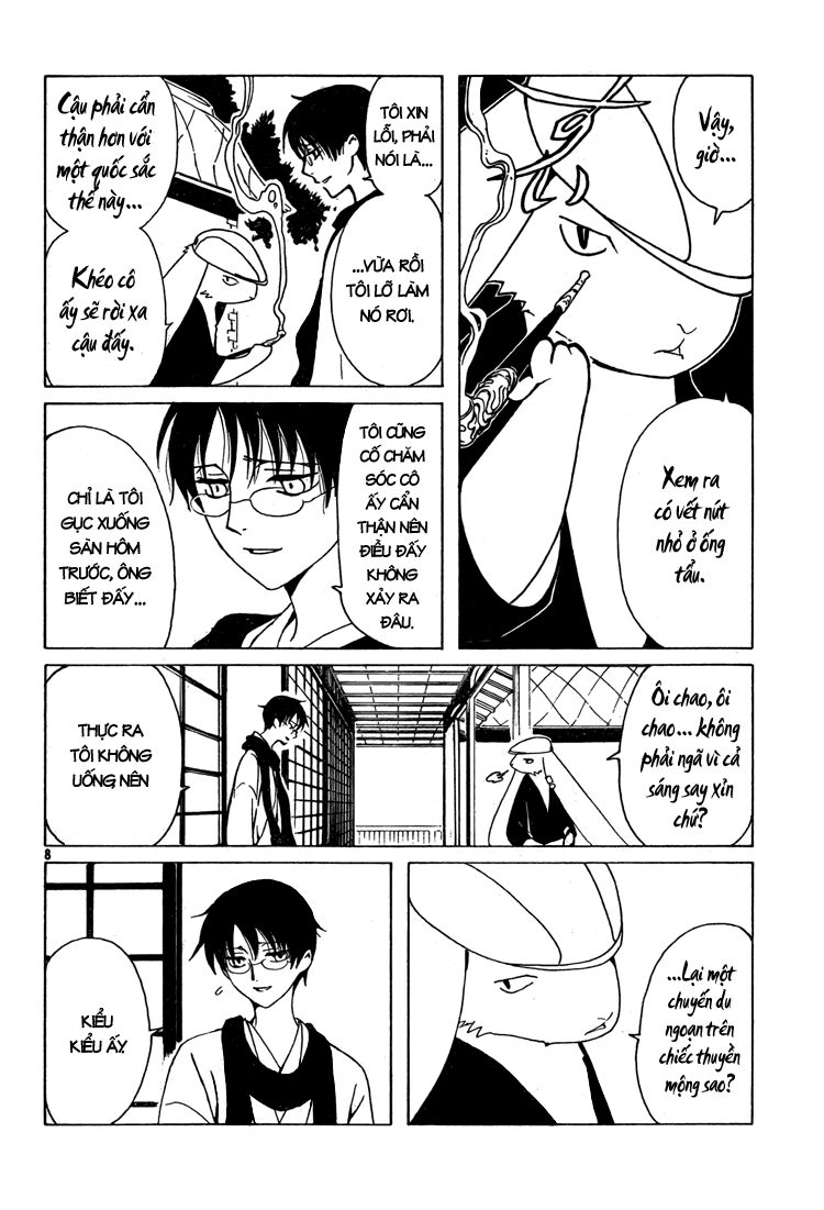 XXXHolic: Chapter 194