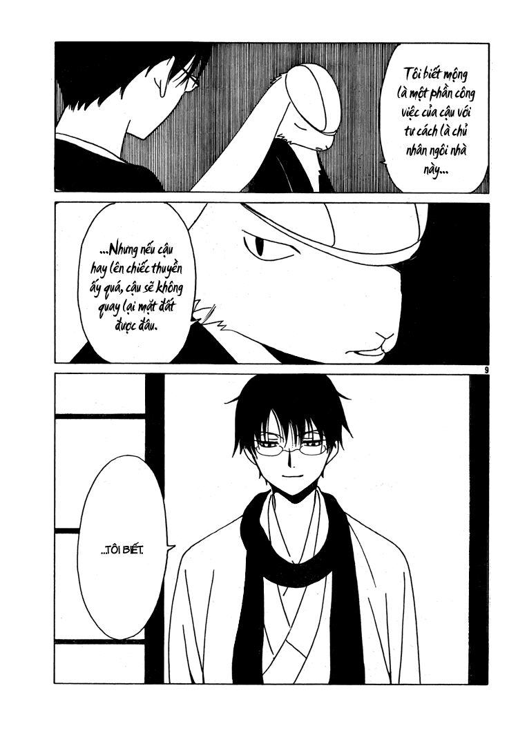 XXXHolic: Chapter 194
