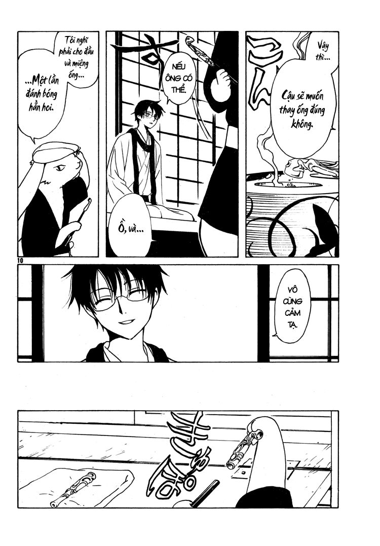 XXXHolic: Chapter 194
