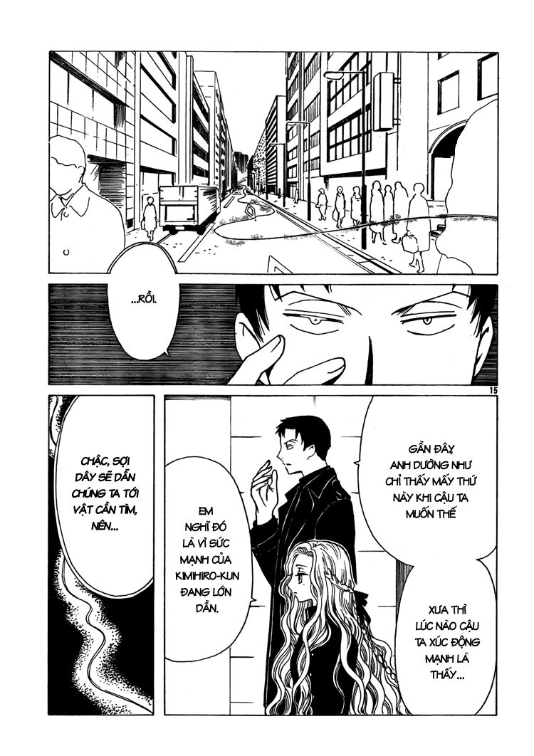 XXXHolic: Chapter 196