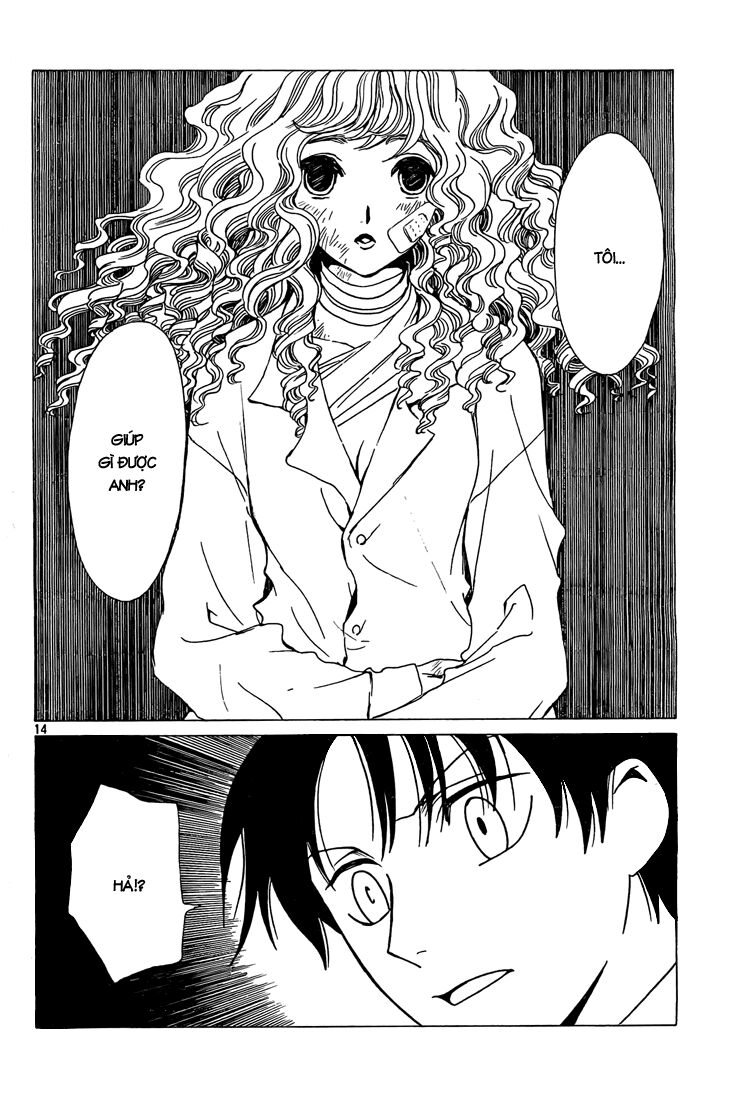 XXXHolic: Chapter 197