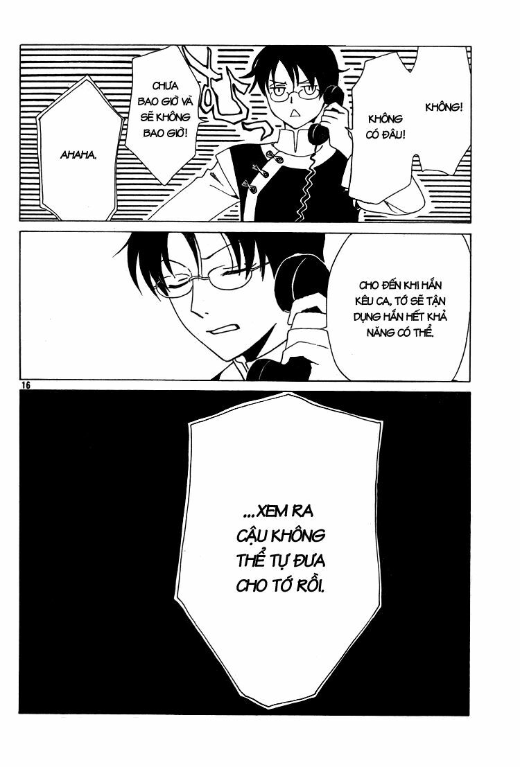 XXXHolic: Chapter 198