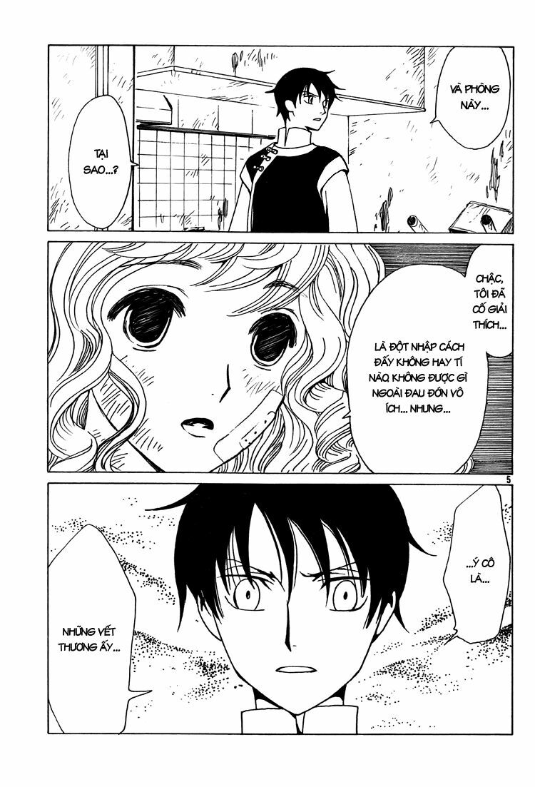 XXXHolic: Chapter 198