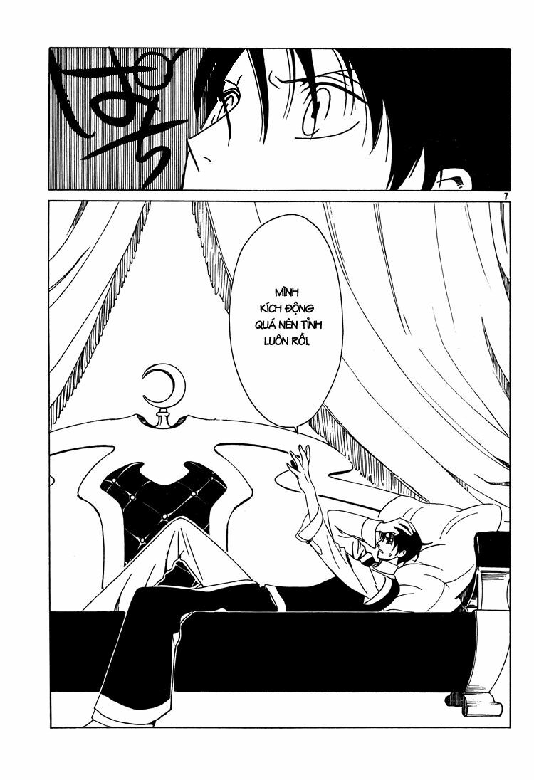 XXXHolic: Chapter 198
