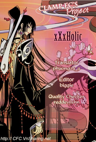 XXXHolic: Chapter 199