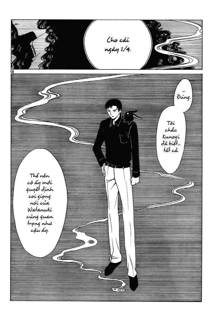 XXXHolic: Chapter 199