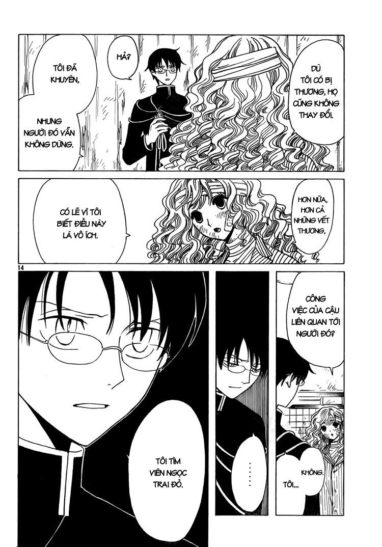 XXXHolic: Chapter 199
