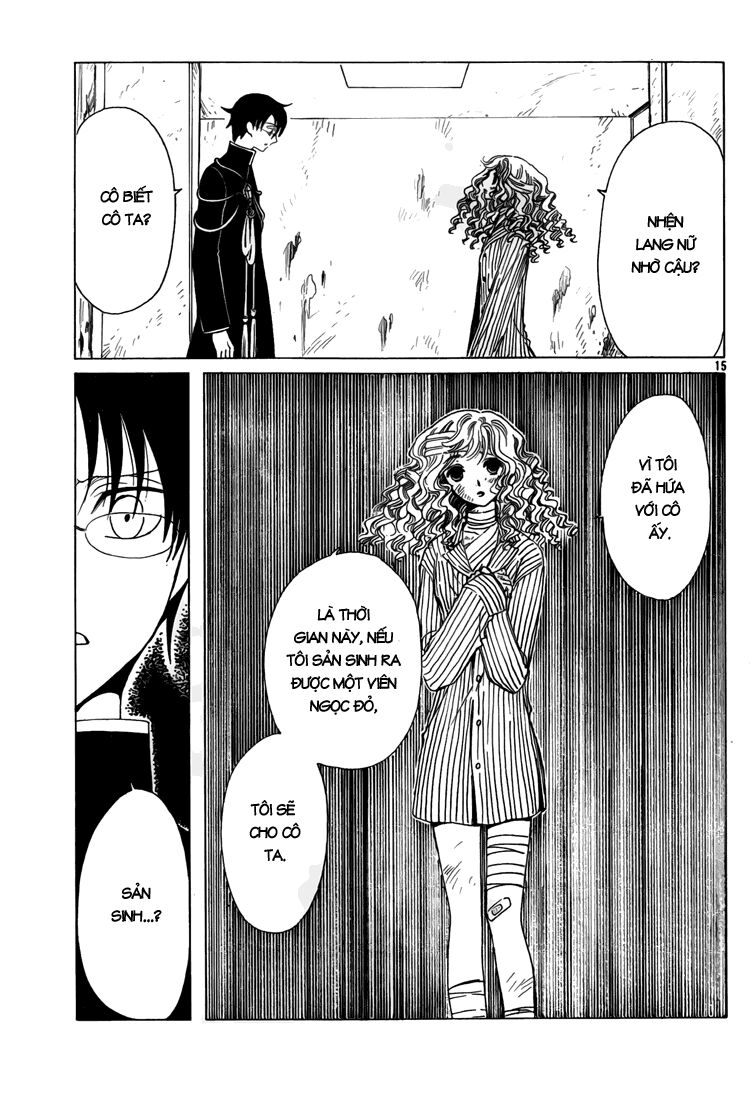 XXXHolic: Chapter 199