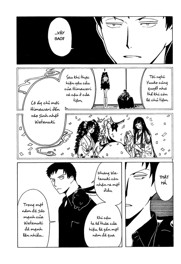 XXXHolic: Chapter 199