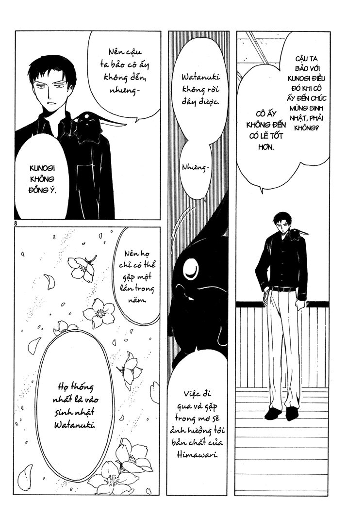 XXXHolic: Chapter 199