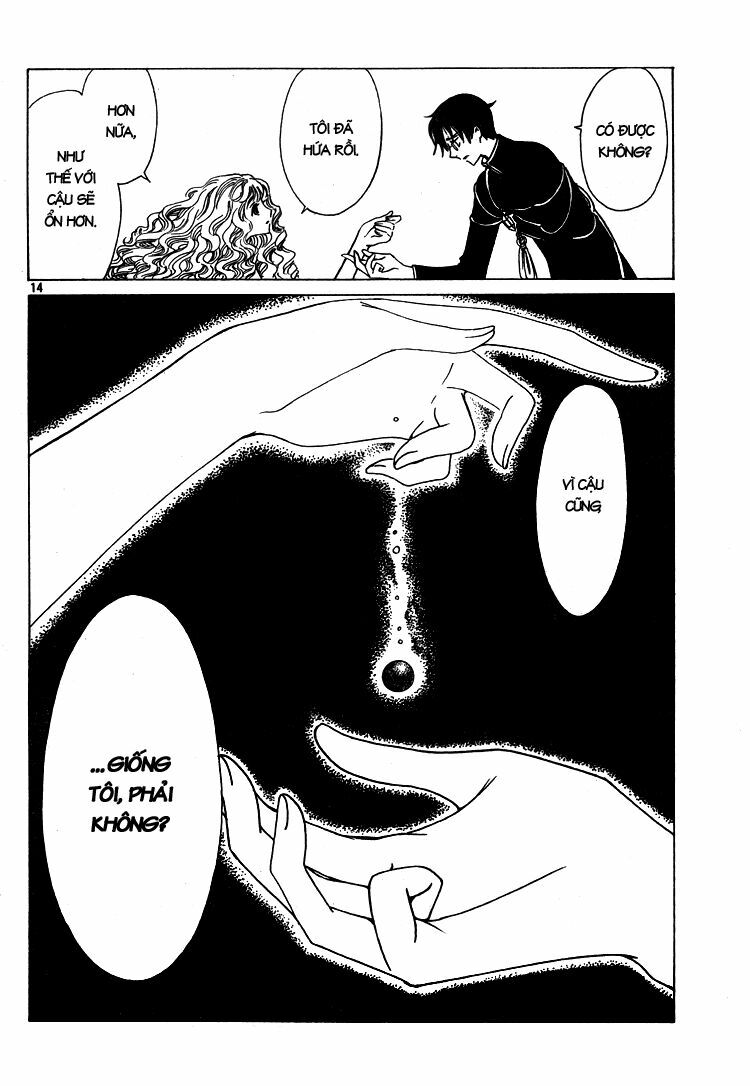 XXXHolic: Chapter 200