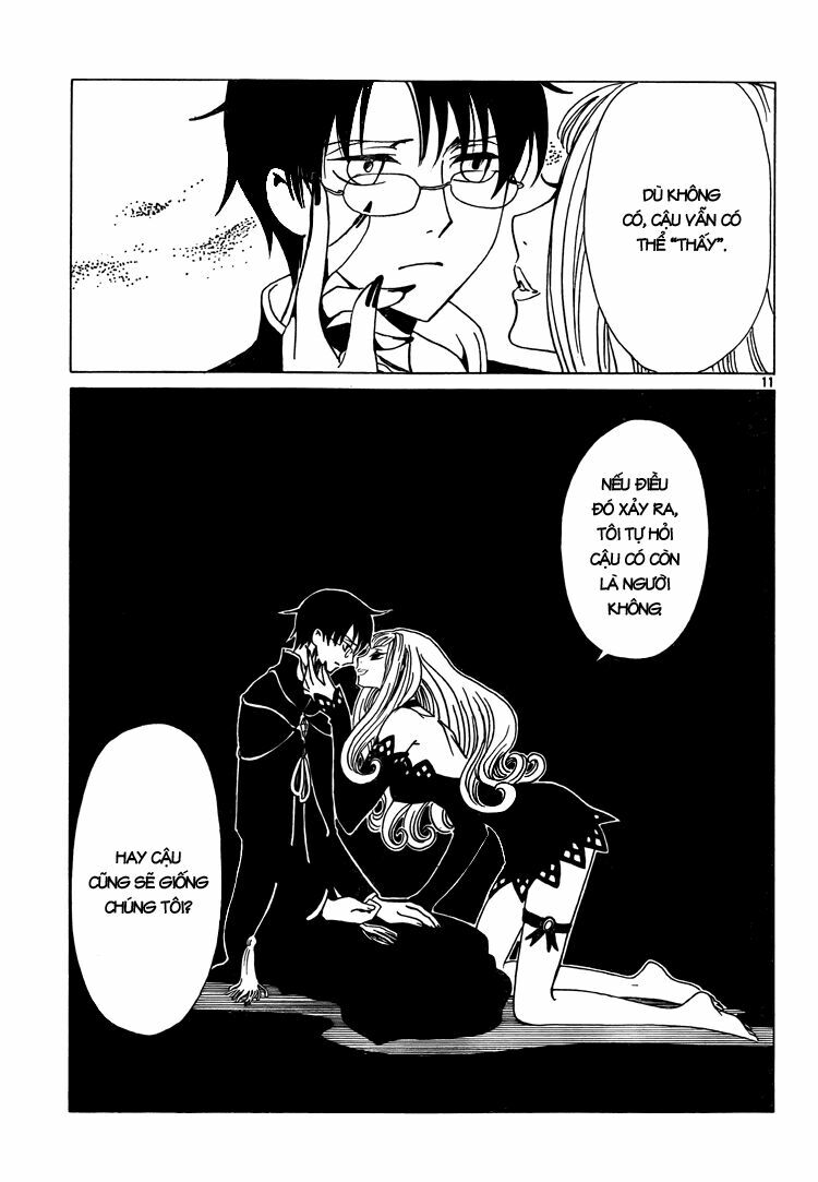 XXXHolic: Chapter 201