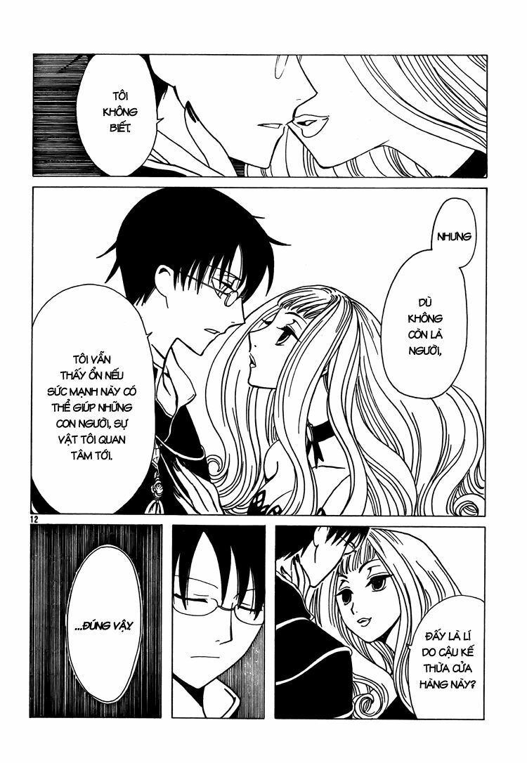 XXXHolic: Chapter 201