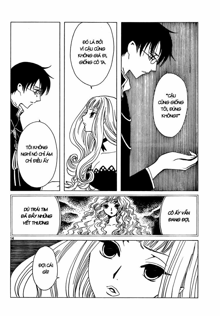XXXHolic: Chapter 201