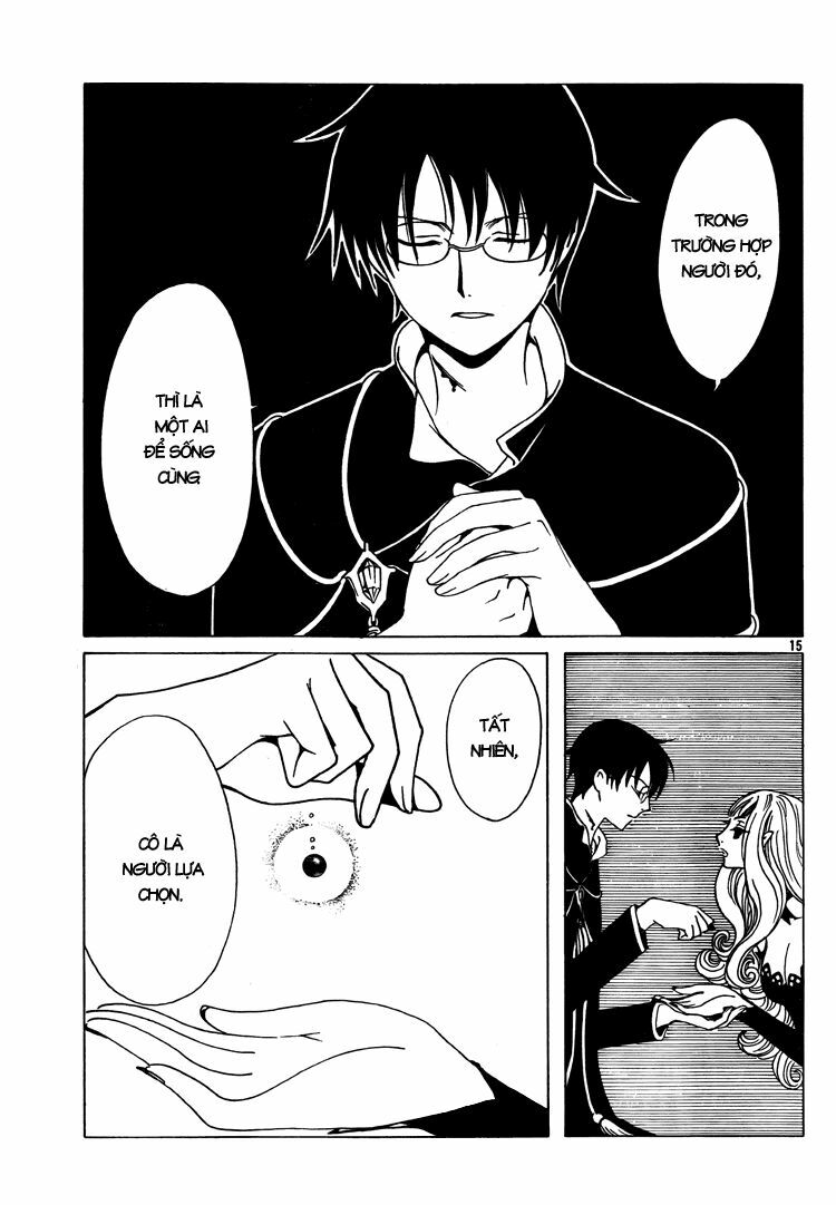 XXXHolic: Chapter 201