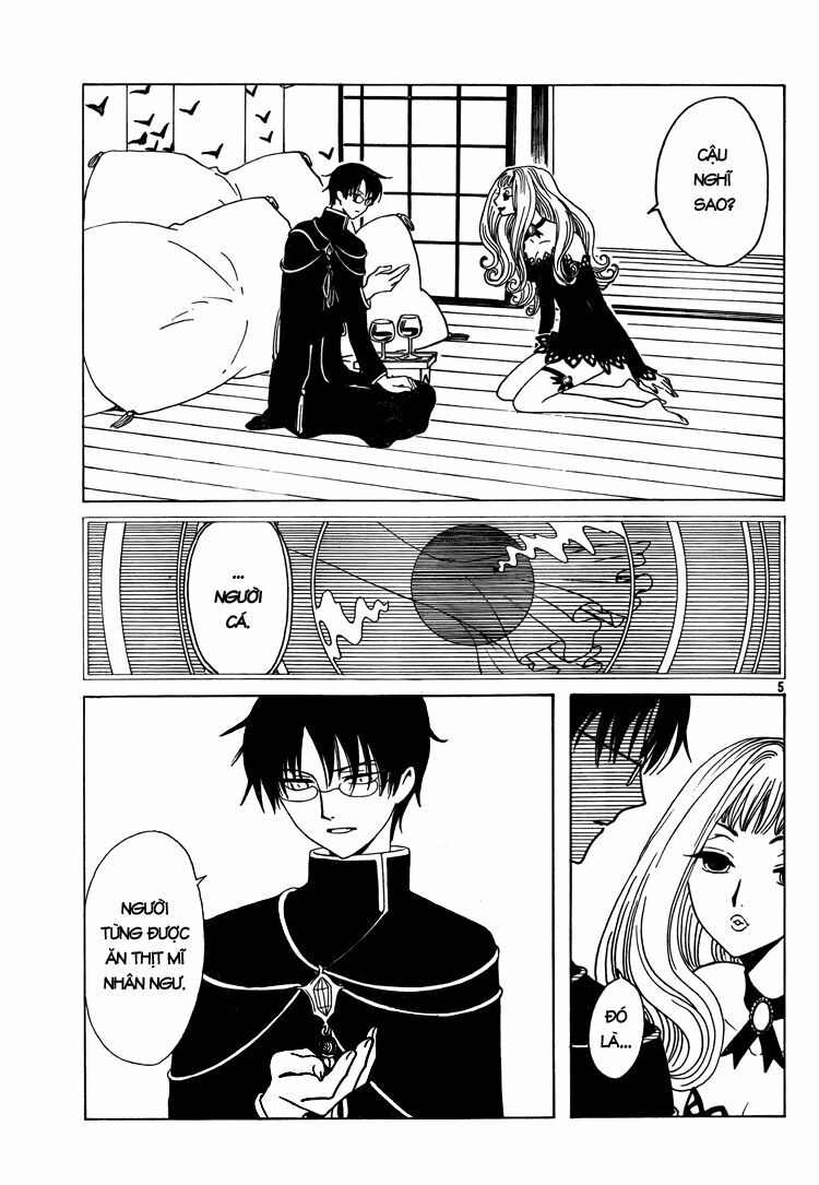 XXXHolic: Chapter 201