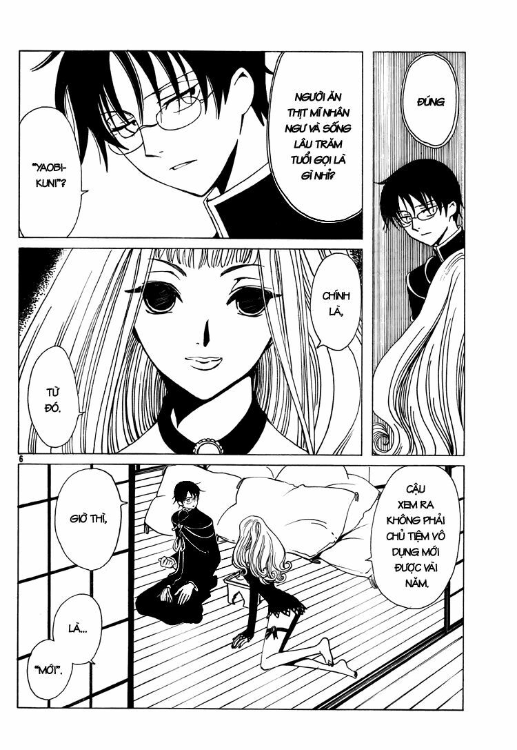 XXXHolic: Chapter 201