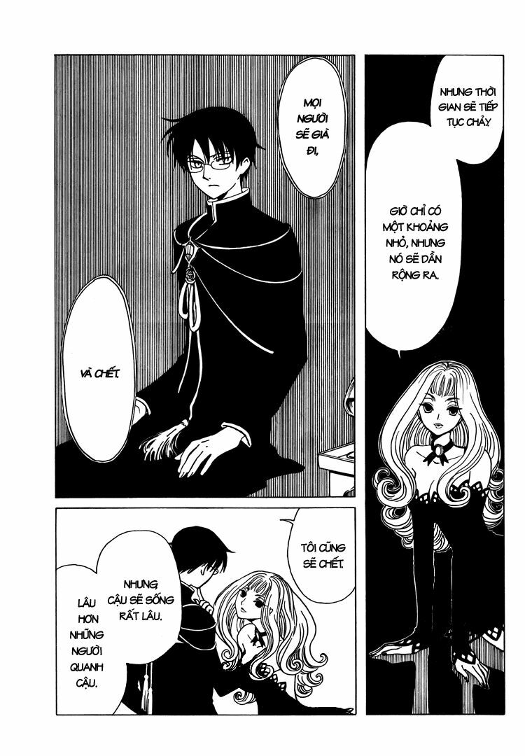 XXXHolic: Chapter 201
