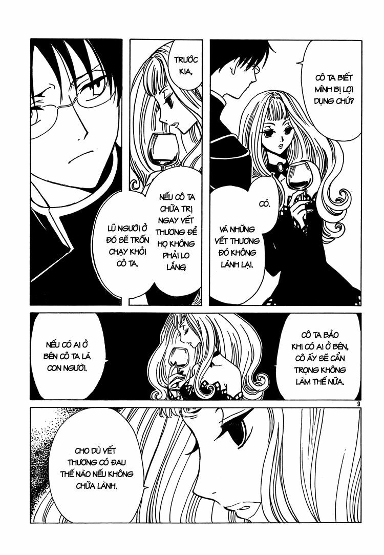 XXXHolic: Chapter 201