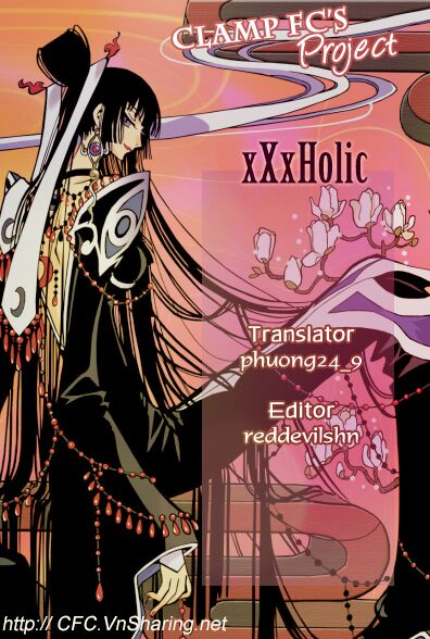 XXXHolic: Chapter 202