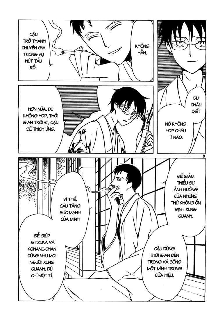XXXHolic: Chapter 202