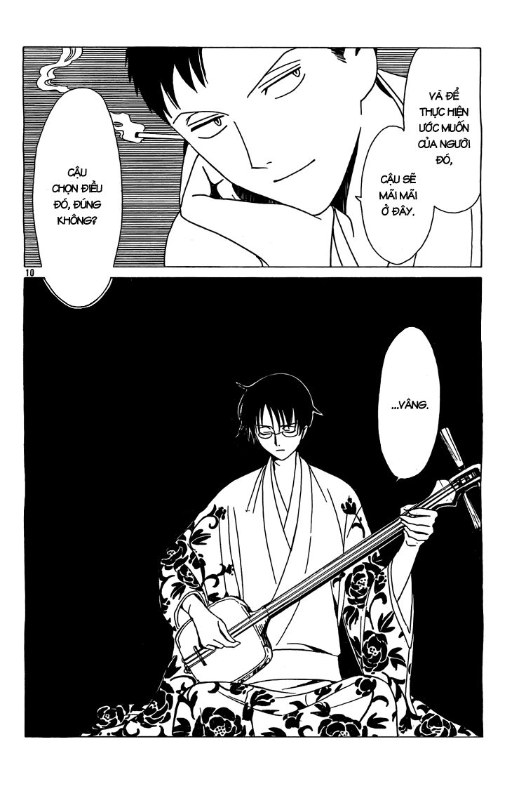 XXXHolic: Chapter 202