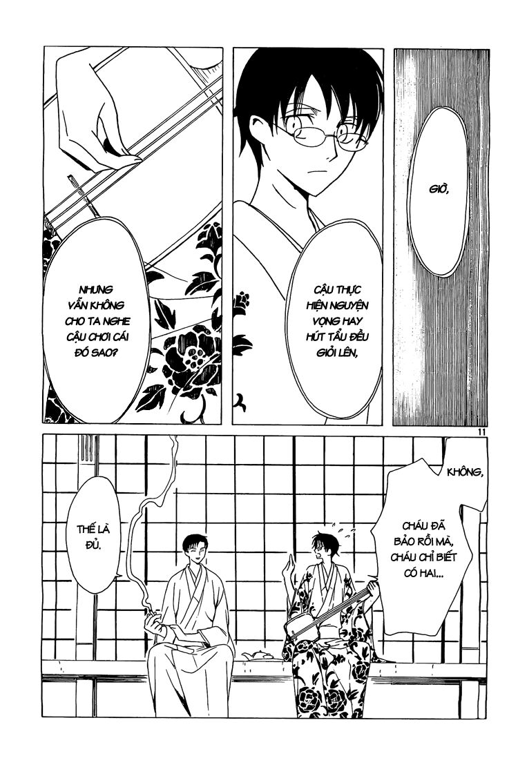 XXXHolic: Chapter 202
